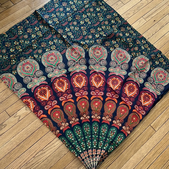 Green tapestry - Picture 5 of 7